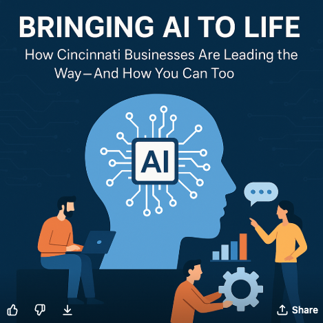 Bringing AI to Life: How Cincinnati Businesses Are Leading the Way, And How You Can Too